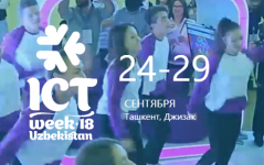 ICTWEEK Uzbekistan 2018