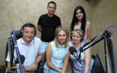 Эксклюзивное интервью на радио 101 fm «Узбегим Таронаси» 