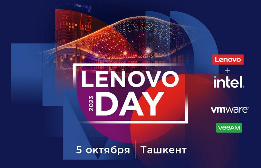 Lenovo day.