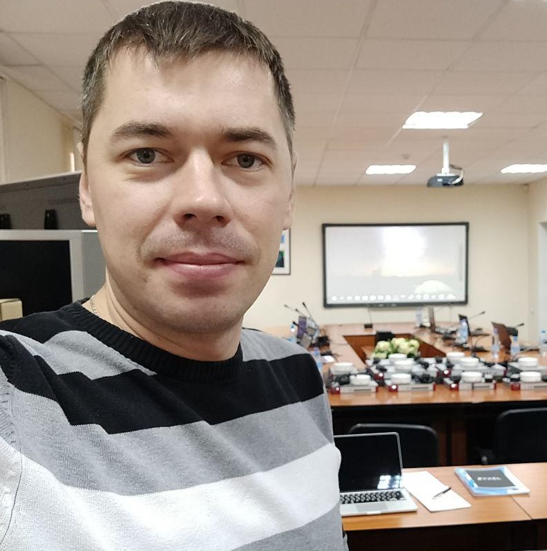 Участник семинара, специалист компании RIM-NIHOL Алексей Прокопов.