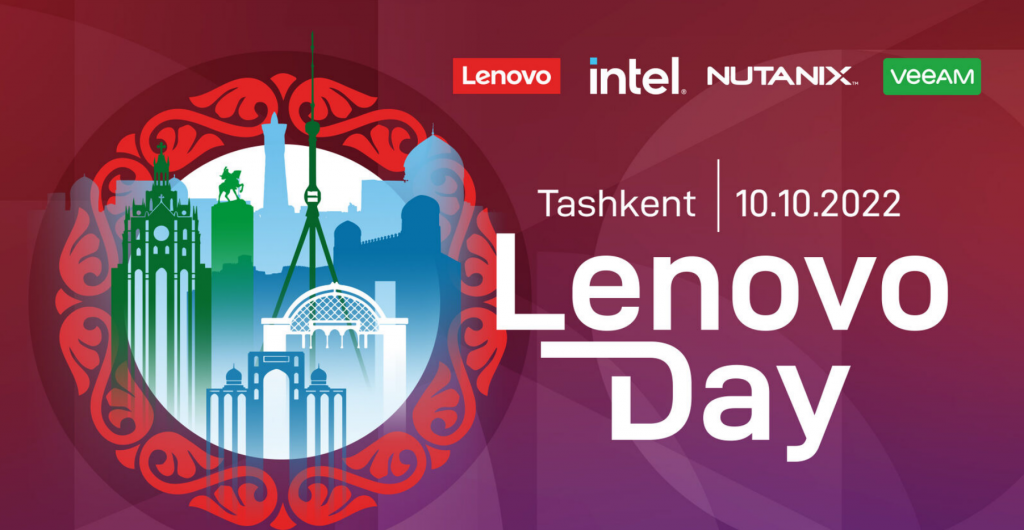 NIHOL участник Lenovo Day Tashkent.
