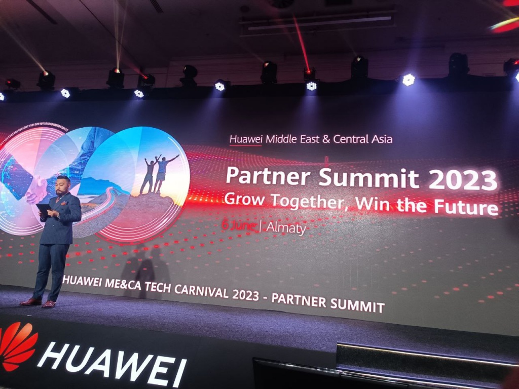 Merkuriy Nihol – Huawei Middle East & Central Asia 2023 иштирокчиси