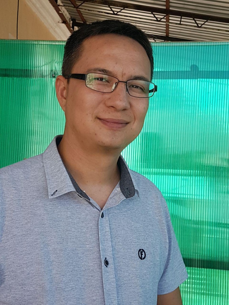 Антон Мун,начальник группы разработки программного обеспечения компании