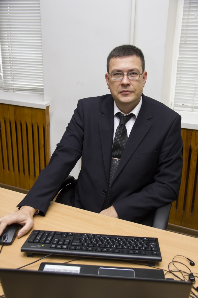 Директор компании RIM-NIHOL Вячеслав Кондраков.
