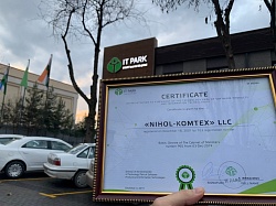 Компания NIHOL-KOMTEX официально вошла в состав IT Park 