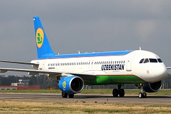 Uzbekistan airways учун MERKURIY NIHOL 