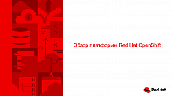 Платформа Red Hat OpenShift