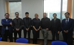 Резиденты Mirzo Ulugbek Innovation Center встретились с основателем Openbucks