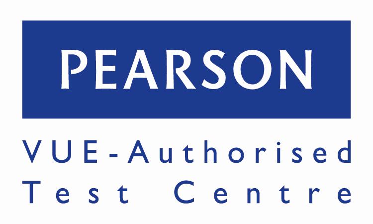 Pearson VUE Authorized Test Center.
