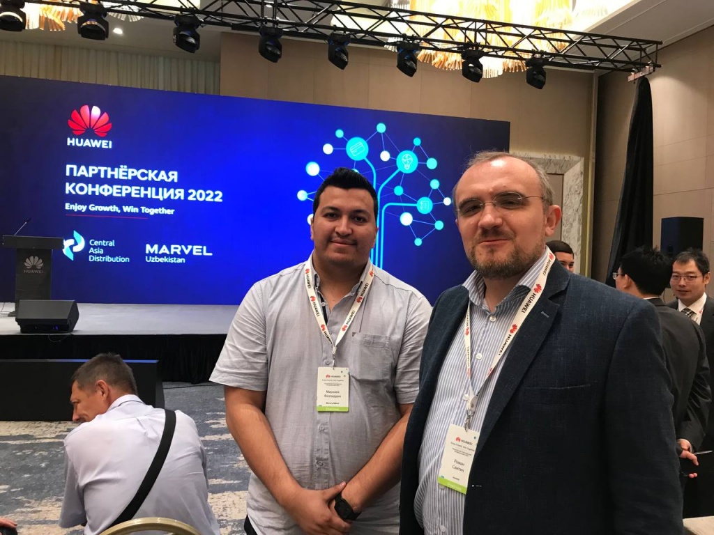 Специалисты NIHOL, как партнеры Huawei, приняли участие в конференции Huawei 2022.jpg