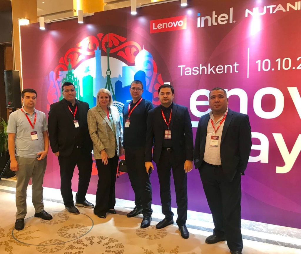 NIHOL мутаxассислари ушбу йирик «Lenovo Day Tashkent» форумида иштирок этишди.