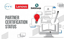 NIHOL: получили сертификаты Lenovo и статус «Gold» партнера 
