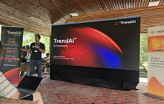 TechBridge TrendAI Day: Искусственный интеллект и нетворкинг в Golden Fish Club