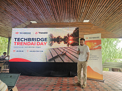 TechBridge TrendAI Day: Golden Fish Club да сунъий интеллект ва нетворкинг
